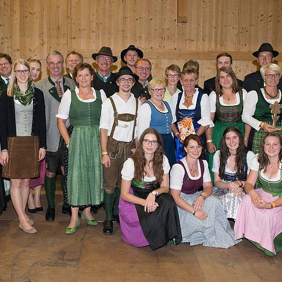 Platz 1 - Fischbach Bauerbund und Landjugend "Fleckviehkuh" (c) Gerhard Winter