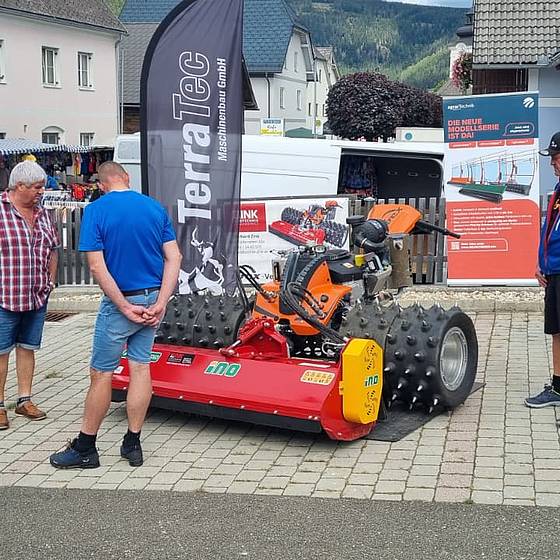 Wirtschaftsmesse im Teufelsteinsaal