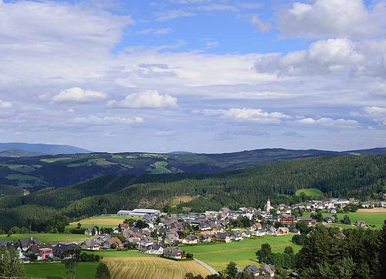 Ausblick auf Fischbach