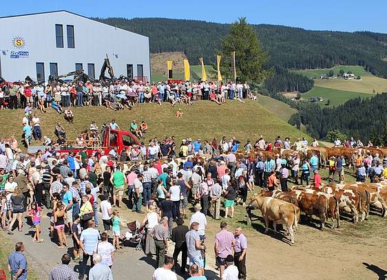 Ägydimarkt in Fischbach (c) Sommersguter GmbH