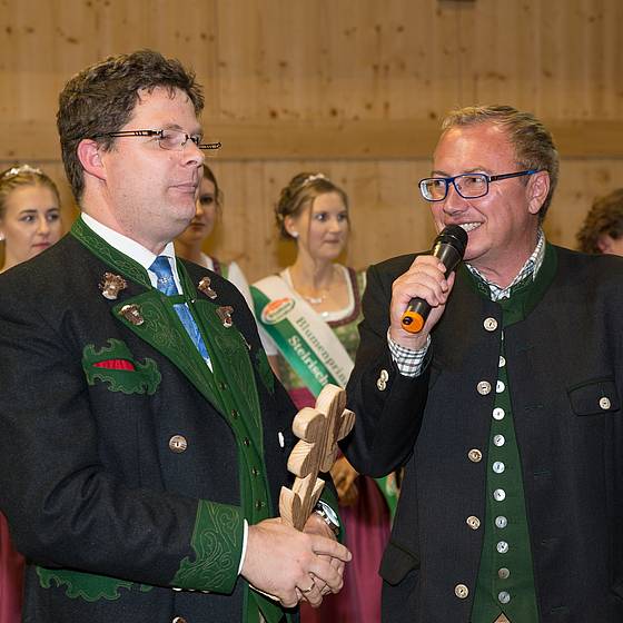 Obmann des Nazissenfestes Ing. Christian Seiringer (c) Gerhard Winter