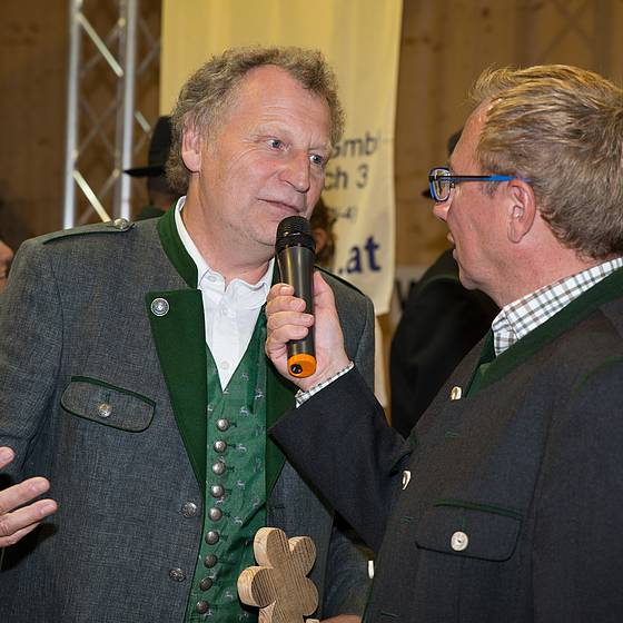 Obmann der Steirischen Blumenstraße Karl Gschaider (c) Gerhard Winter