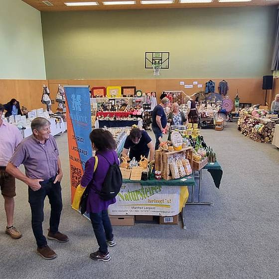 Wirtschaftsmesse im Teufelsteinsaal