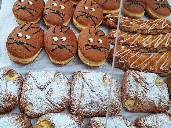 Süßes von der Bäckerei Haider