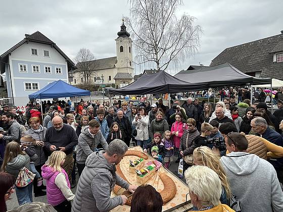 Anschnitt Riesenosterkipfl
