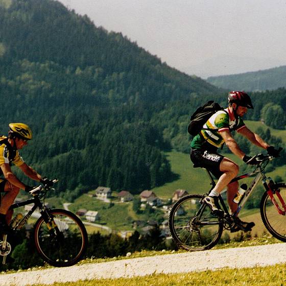 Radfahren in Fischbach