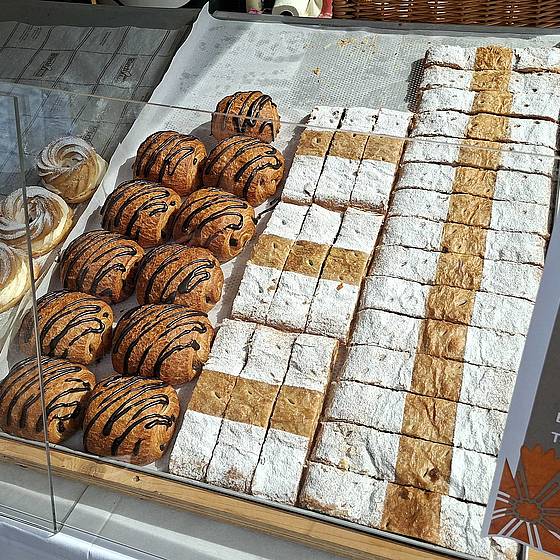 Süßes vom Cafe-Bäckerei Haider