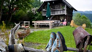 Vom Gletscher zum Wein