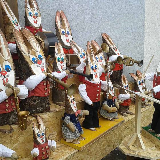 Fischbacher Osterhasen