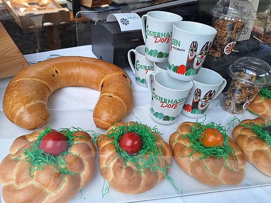 Häferl aus dem Osterhasendorf Fischbach