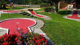 Minigolfanlage im Joglland, Oststeiermark