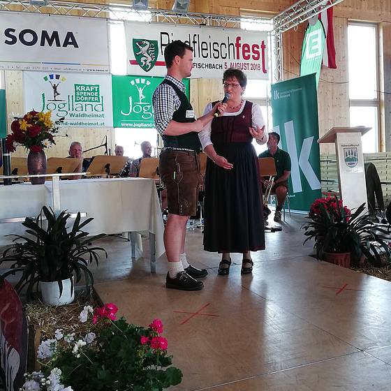 Bürgermeisterin Silvia Karelly