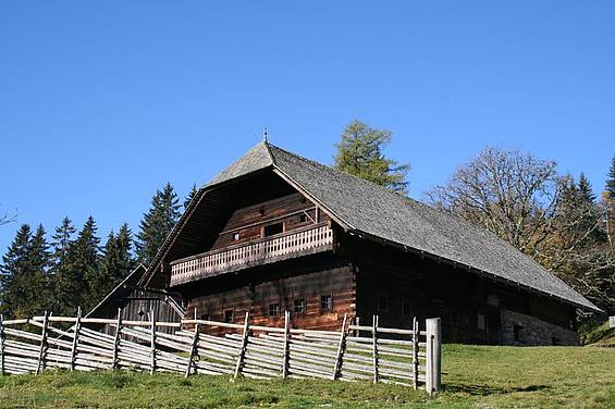 Geburtshaus Peter Rosegger (c) TV Peter Roseggers Waldheimat