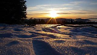 Winteraktivitäten im Höhenluftkurort