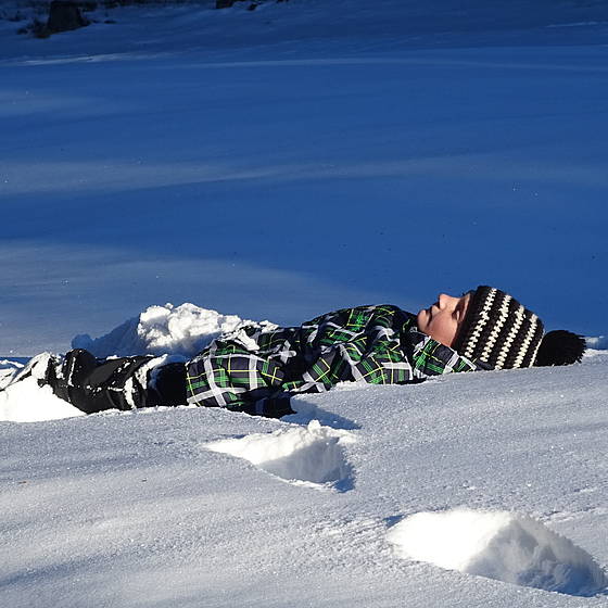 Schneegenuss in Fischbach