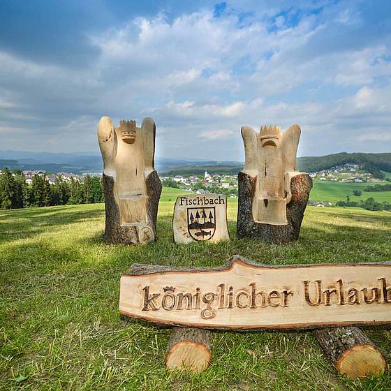 Königlicher Urlaub in Fischbach